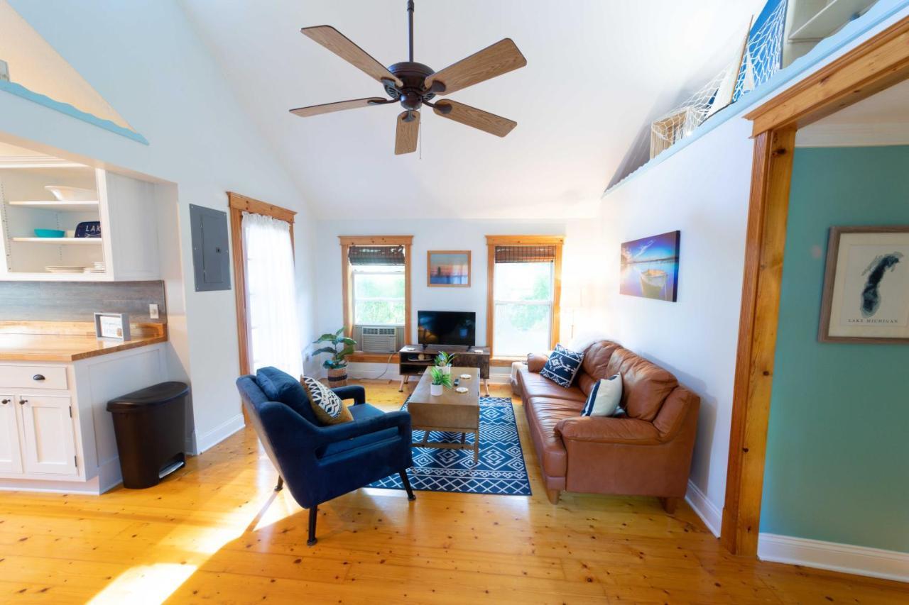 Fennville The Charming Glenn Cottage! Walk To Lake Michigan! מראה חיצוני תמונה