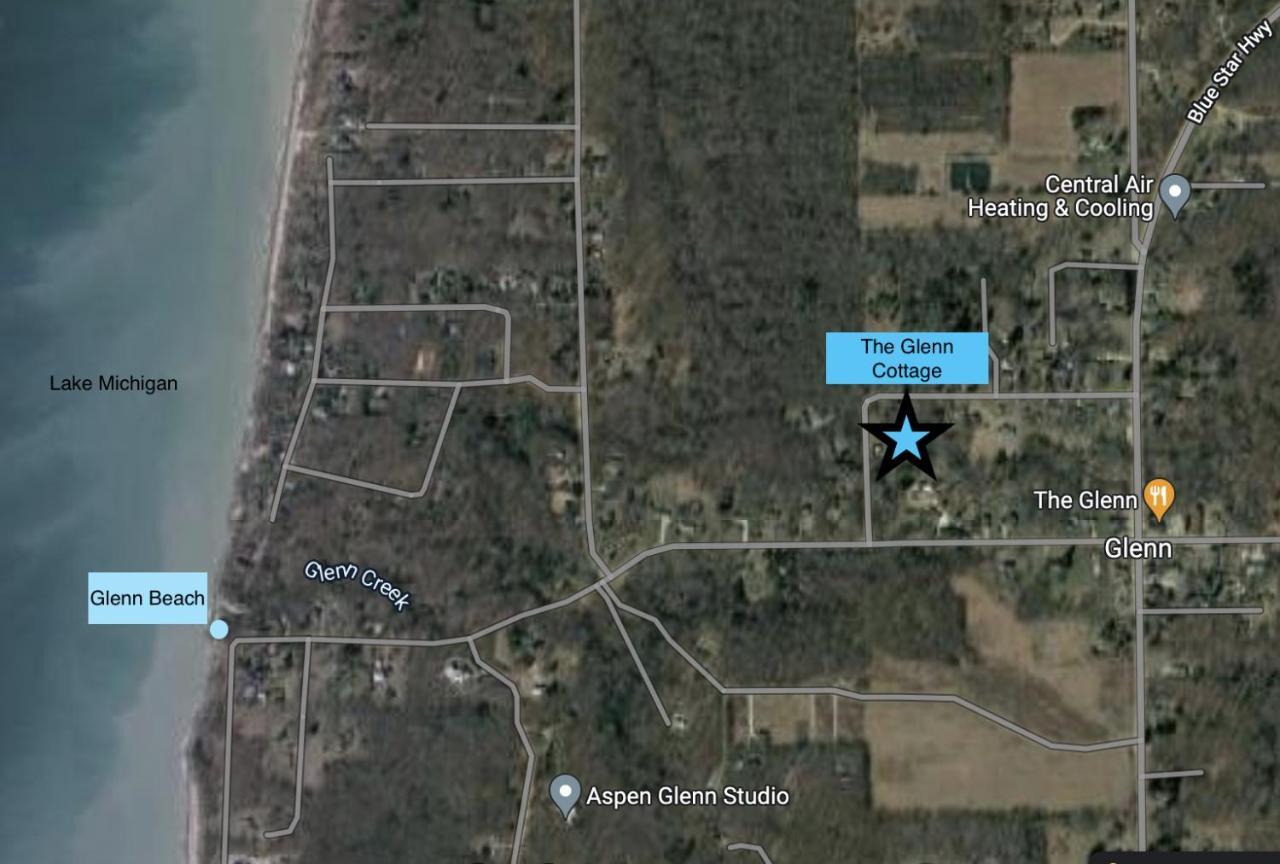 Fennville The Charming Glenn Cottage! Walk To Lake Michigan! מראה חיצוני תמונה