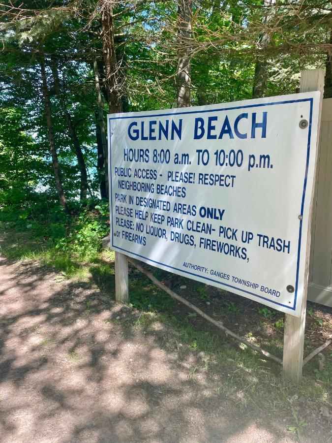 Fennville The Charming Glenn Cottage! Walk To Lake Michigan! מראה חיצוני תמונה